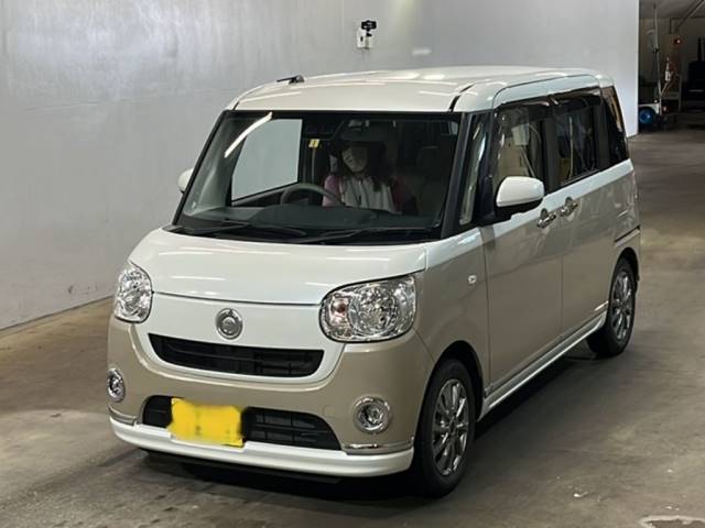 4003 DAIHATSU MOVE CANBUS LA800S 2021 г. (KCAA Fukuoka)